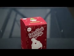 Logo personnalisé OEM Homme de neige de Noël Lampade de nuit LED avec 30000 heures de durée de vie